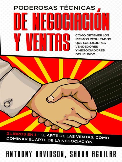 Title details for Poderosas Técnicas de Negociación y Ventas by Shaun Aguilar - Available